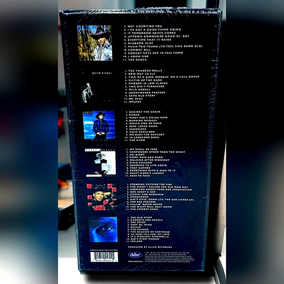 New Sealed-Garth Brooks The Limited Series 6 Music CD Box Set #1 Hits BRAND NEW - Picture 2 of 4